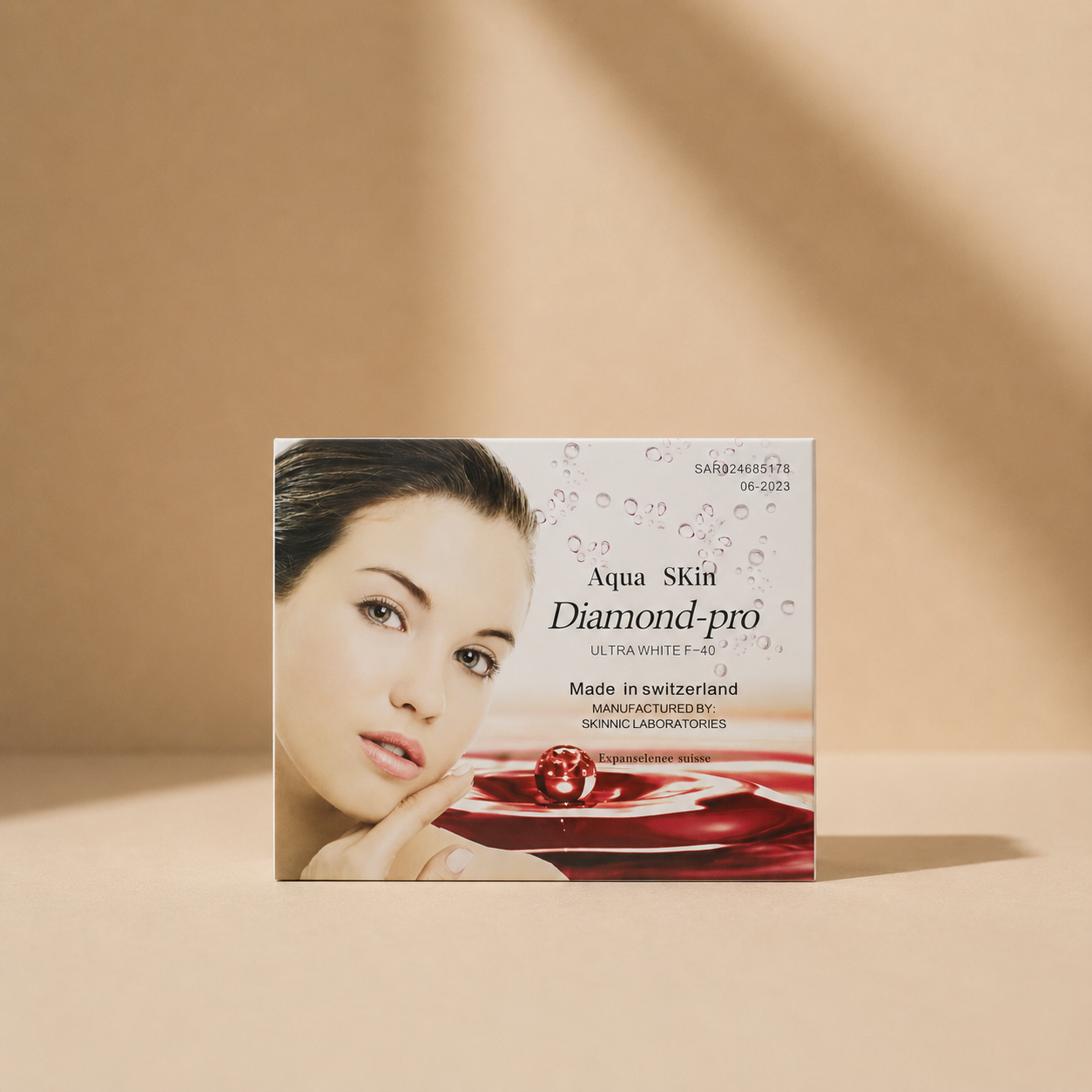 Aqua Skin Diamond Pro 40vials