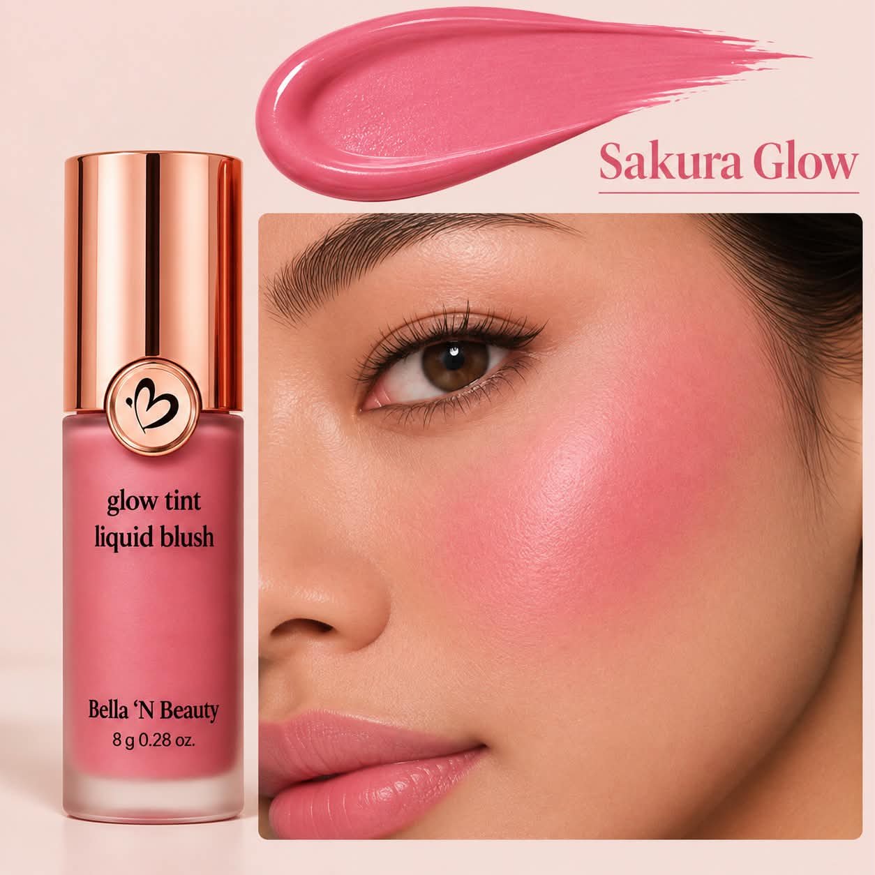 Glow Tint Liquid Blush - Sakura Glow